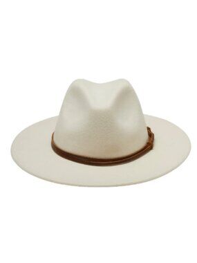 Wyeth Cream Wool Hat